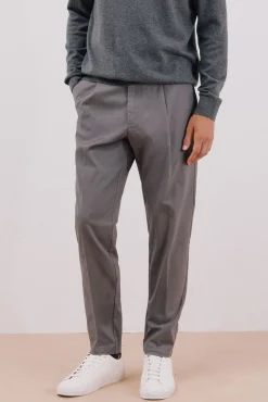 Hombre Cortefiel Pantalones|Chinos>Pantalón chino confort tapered fit