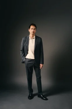 Hombre OOTO Pantalones|Chinos>Pantalón chino coordinado