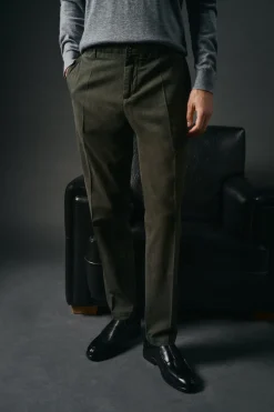 Hombre OOTO Pantalones|Chinos>Pantalón chino coordinado