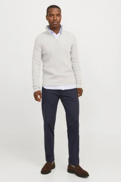 Hombre Jack & Jones Pantalones|Chinos>Pantalón chino de corte relajado