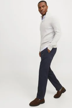 Hombre Jack & Jones Pantalones|Chinos>Pantalón chino de corte relajado