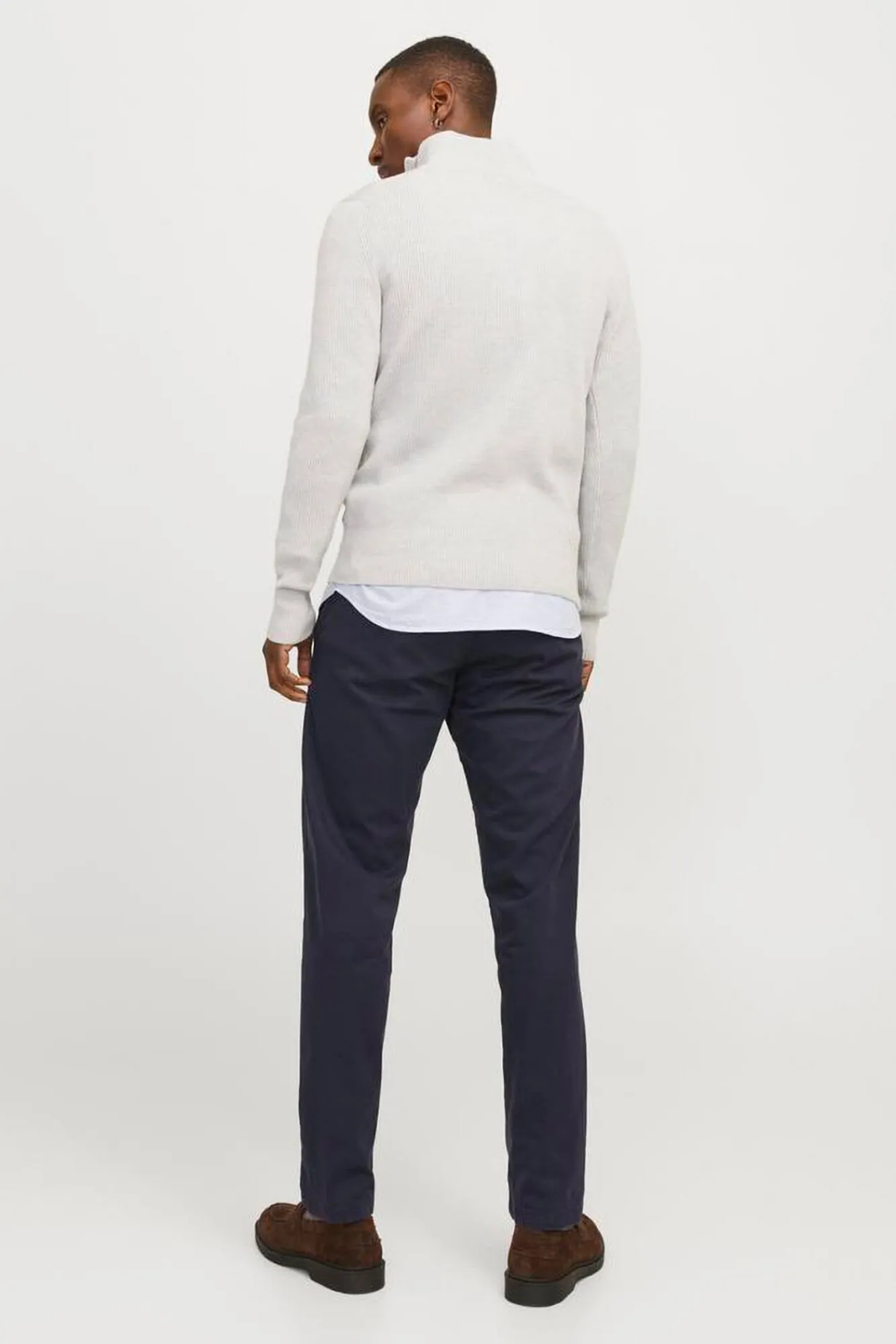 Hombre Jack & Jones Pantalones|Chinos>Pantalón chino de corte relajado
