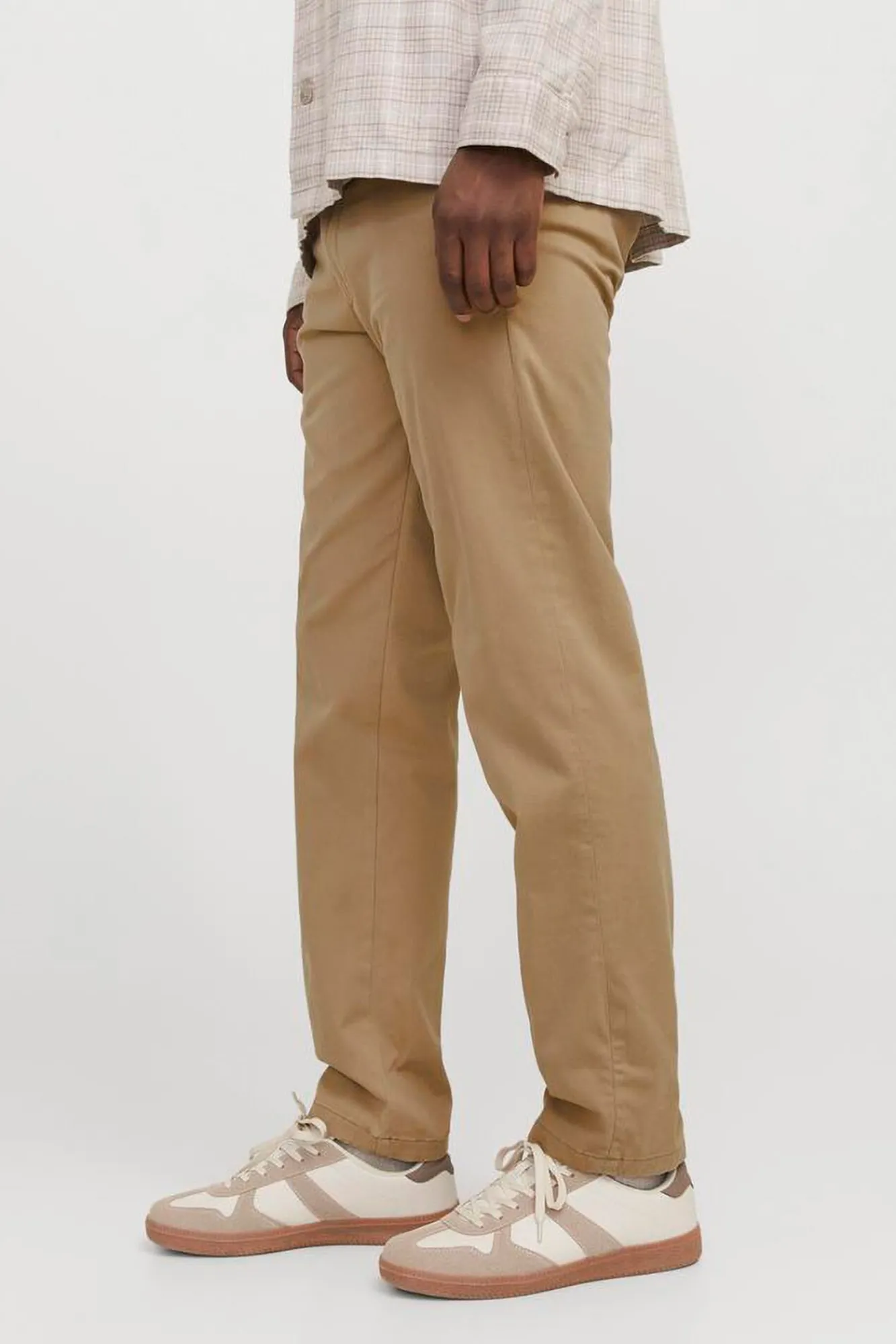 Hombre Jack & Jones Pantalones|Chinos>Pantalón chino de corte relajado