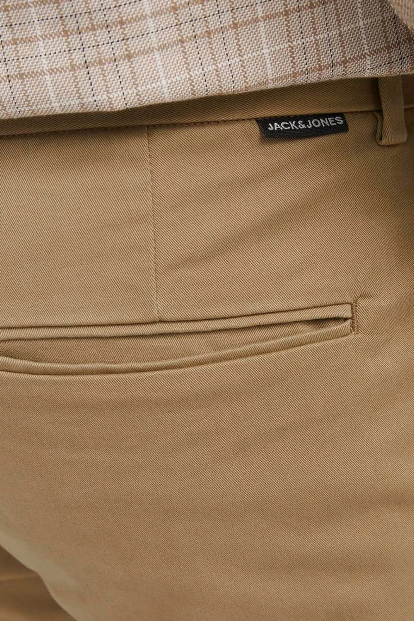 Hombre Jack & Jones Pantalones|Chinos>Pantalón chino de corte relajado