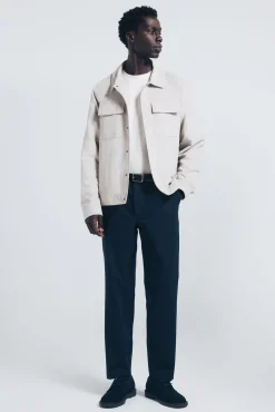 Hombre Springfield Pantalones|Chinos>Pantalón chino jogger comfort fit