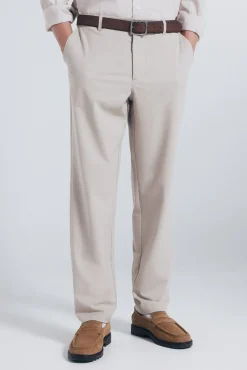 Hombre Springfield Pantalones|Chinos>Pantalón chino jogger comfort fit