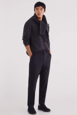 Hombre Springfield Pantalones|Chinos>Pantalón chino jogger estructura
