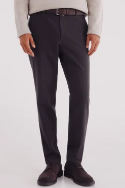 Hombre Springfield Pantalones|Chinos>Pantalón chino jogger estructura