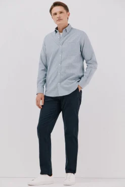 Hombre Cortefiel Pantalones|Chinos>Pantalón chino lavado