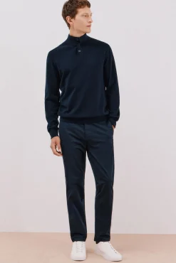 Hombre Cortefiel Pantalones|Chinos>Pantalón chino ligero regular fit