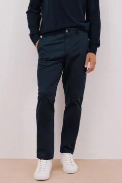 Hombre Cortefiel Pantalones|Chinos>Pantalón chino ligero regular fit