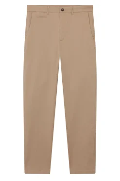 Hombre Cortefiel Pantalones|Chinos>Pantalón chino ligero slim fit