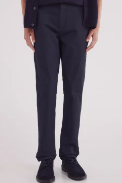 Hombre Springfield Pantalones|Chinos>Pantalón chino microestampado slim fit