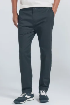 Hombre Springfield Pantalones|Chinos>Pantalón chino microestampado slim fit