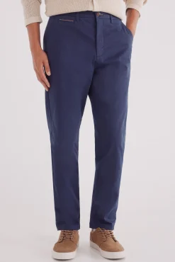 Hombre Springfield Pantalones|Chinos>Pantalón chino microestampado slim fit