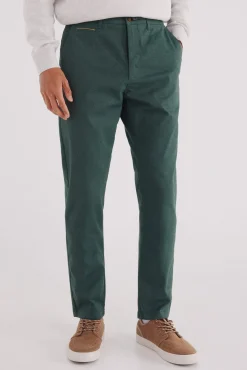 Hombre Springfield Pantalones|Chinos>Pantalón chino microestampado slim fit