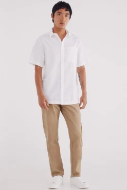 Hombre Springfield Pantalones|Chinos>Pantalón chino microestampado slim fit