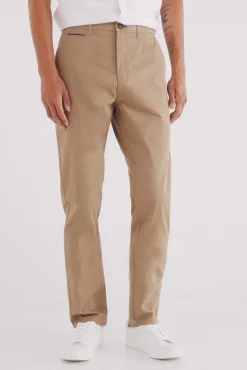 Hombre Springfield Pantalones|Chinos>Pantalón chino microestampado slim fit