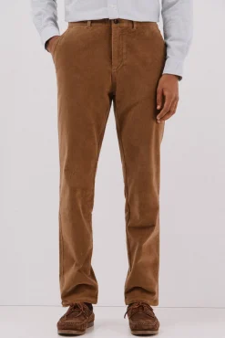 Hombre Cortefiel Pantalones|Chinos>Pantalón chino pana
