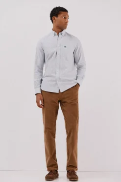 Hombre Cortefiel Pantalones|Chinos>Pantalón chino pana