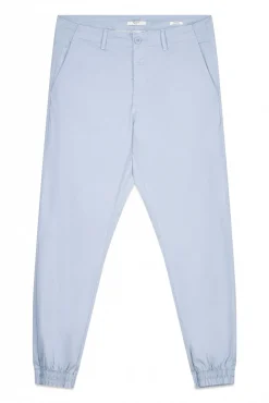 Hombre Pepe Jeans Pantalones|Chinos>Pantalón chino popelin con puño en el bajo.