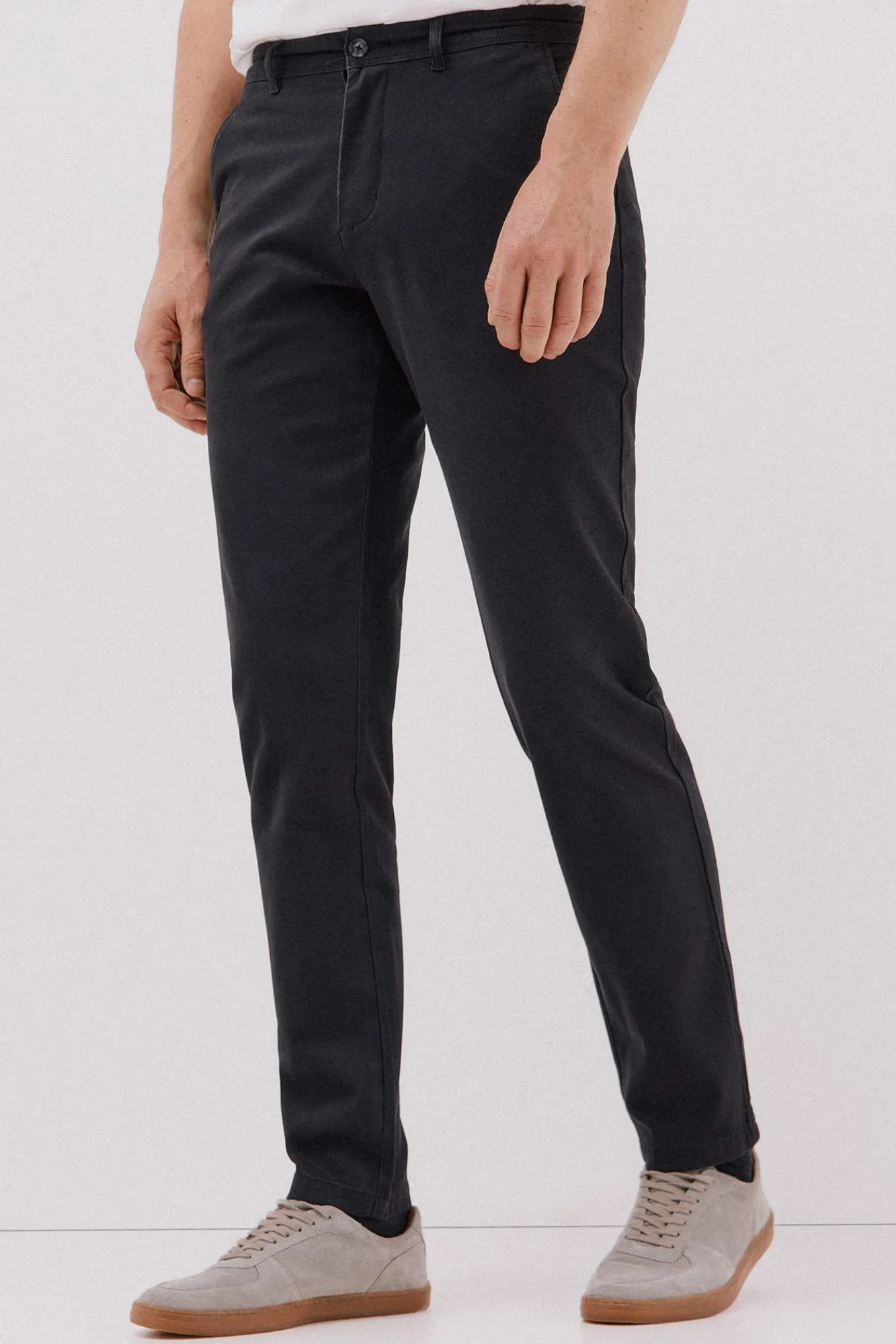 Hombre Cortefiel Pantalones|Chinos>Pantalón chino print slim