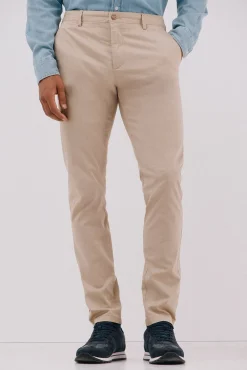 Hombre Cortefiel Pantalones|Chinos>Pantalón chino print slim