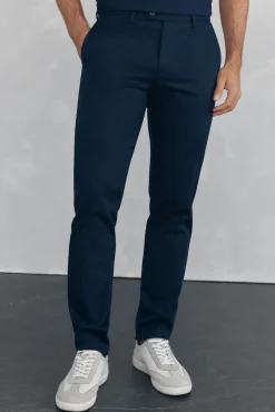 Hombre Pedro del Hierro Pantalones|Chinos>Pantalón chino print slim