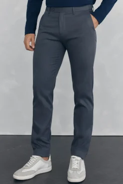 Hombre Pedro del Hierro Pantalones|Chinos>Pantalón chino print slim