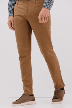 Hombre Cortefiel Pantalones|Chinos>Pantalón chino print slim