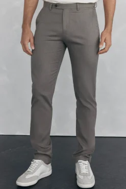 Hombre Pedro del Hierro Pantalones|Chinos>Pantalón chino print slim