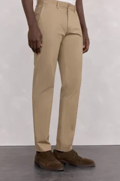 Hombre Pedro del Hierro Pantalones|Chinos>Pantalón chino print slim fit