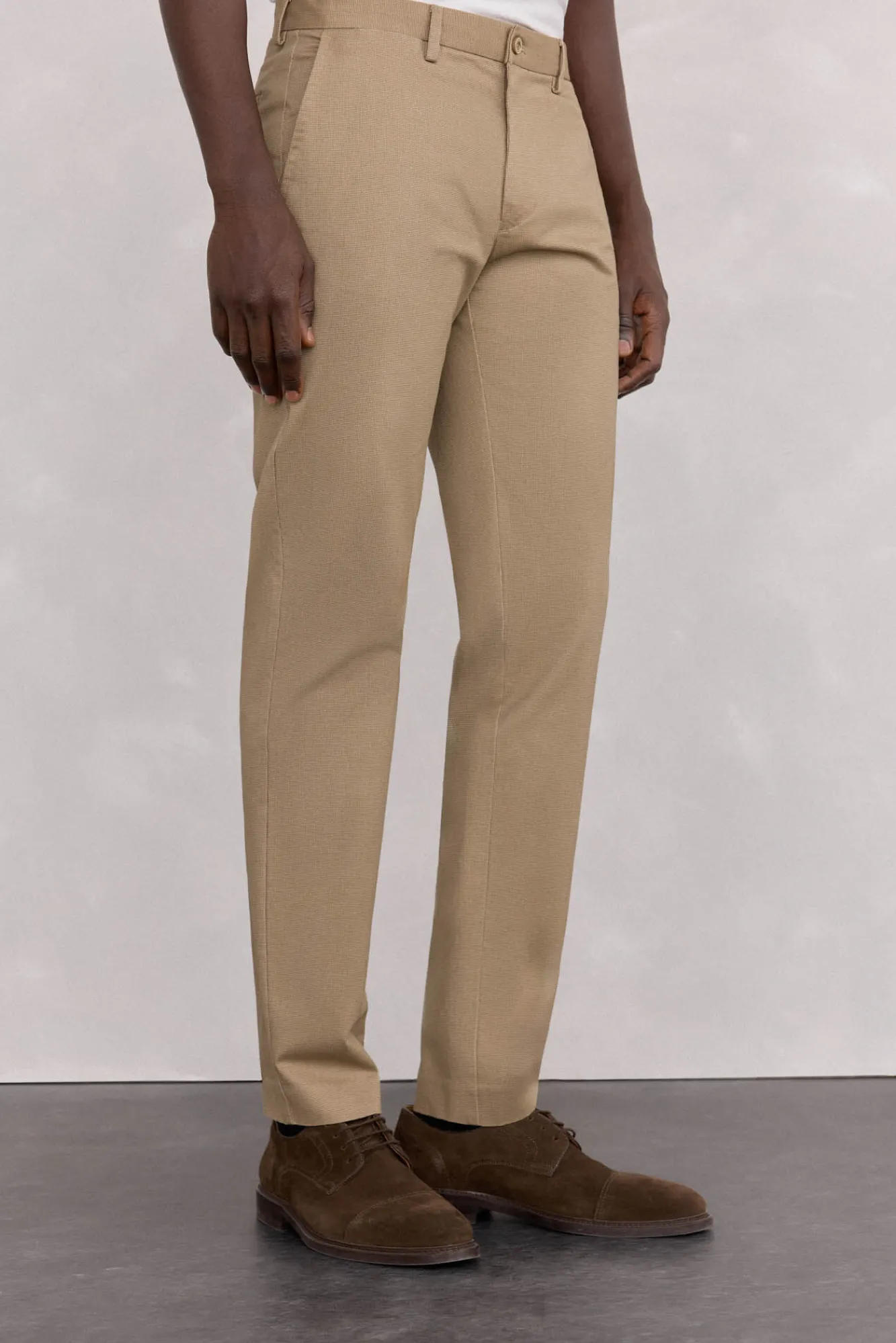 Hombre Pedro del Hierro Pantalones|Chinos>Pantalón chino print slim fit