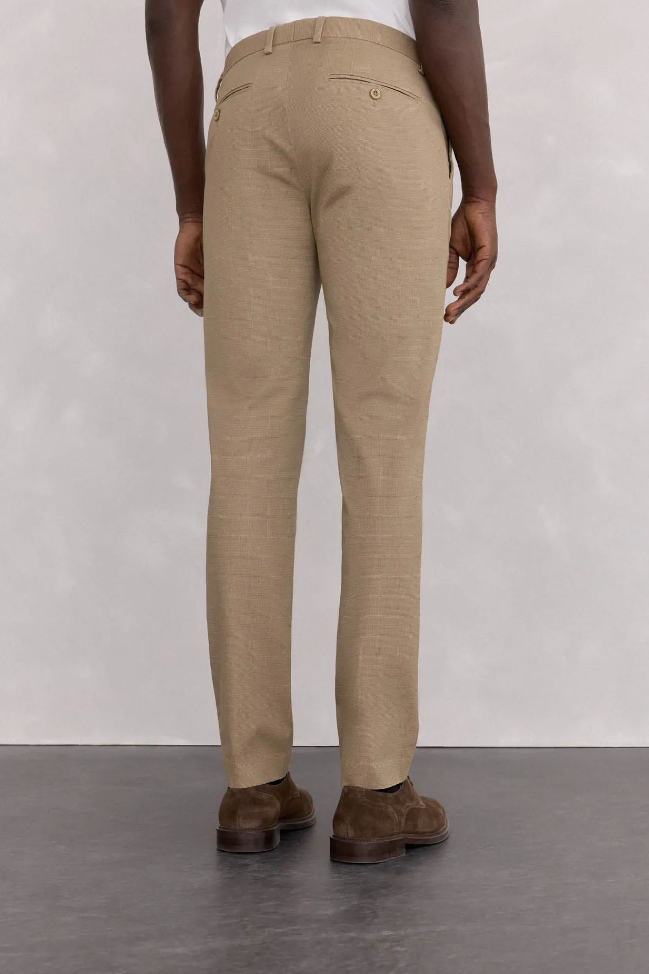 Hombre Pedro del Hierro Pantalones|Chinos>Pantalón chino print slim fit