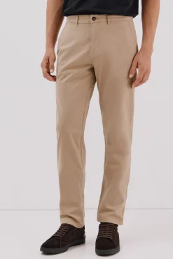Hombre Cortefiel Pantalones|Chinos>Pantalón chino regular fit