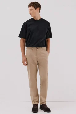 Hombre Cortefiel Pantalones|Chinos>Pantalón chino regular fit