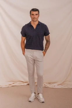Hombre Celopman Pantalones|Chinos>Pantalón Chino Slim