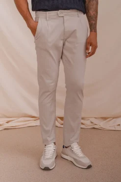 Hombre Celopman Pantalones|Chinos>Pantalón Chino Slim