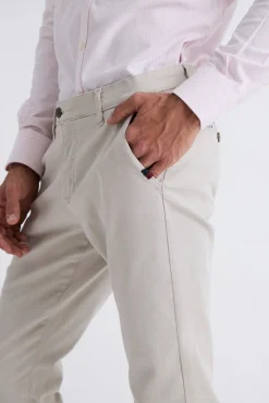 Hombre Williot Pantalones|Chinos>Pantalón Chino Slim