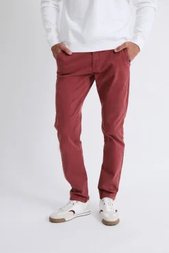 Hombre Williot Pantalones|Chinos>Pantalón Chino Slim
