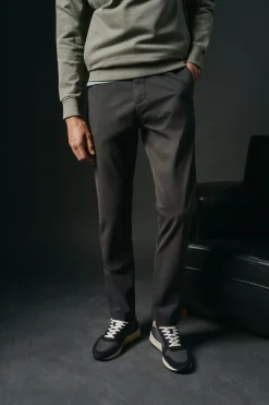 Hombre OOTO Pantalones|Chinos>Pantalón chino slim
