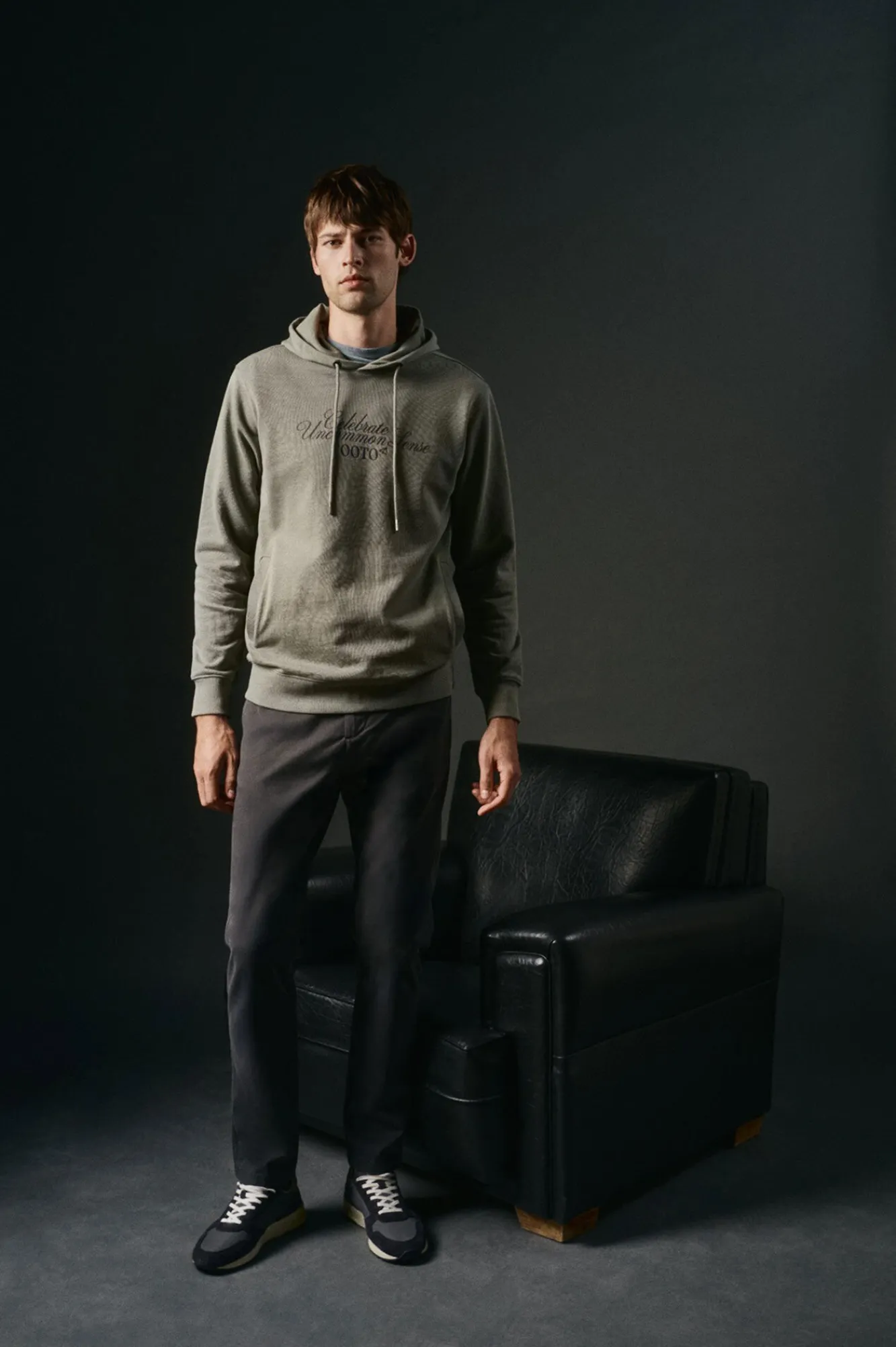 Hombre OOTO Pantalones|Chinos>Pantalón chino slim