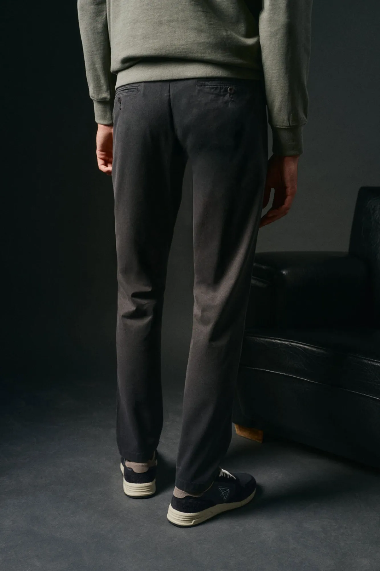 Hombre OOTO Pantalones|Chinos>Pantalón chino slim