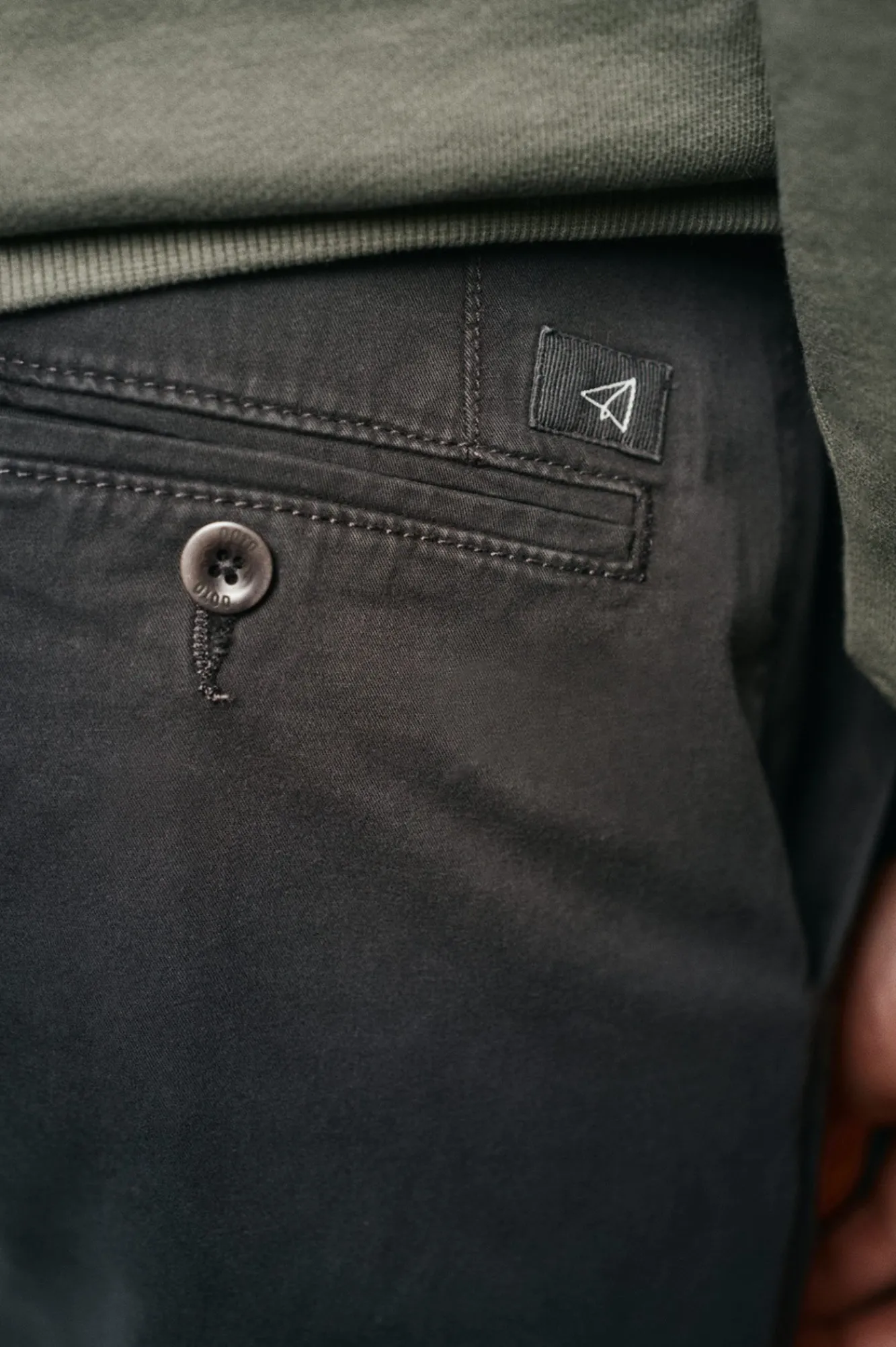 Hombre OOTO Pantalones|Chinos>Pantalón chino slim