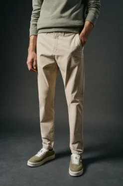 Hombre OOTO Pantalones|Chinos>Pantalón chino slim