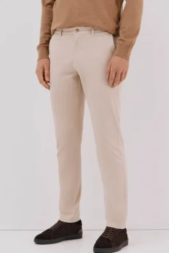 Hombre Cortefiel Pantalones|Chinos>Pantalón chino slim fit