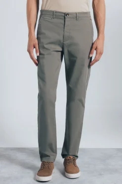 Hombre Springfield Pantalones|Chinos>Pantalón chino slim fit
