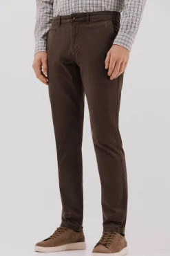 Hombre Cortefiel Pantalones|Chinos>Pantalón chino slim fit