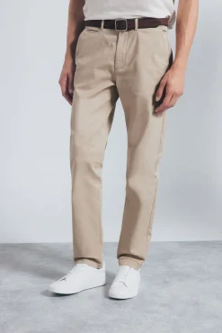 Hombre Springfield Pantalones|Chinos>Pantalón chino slim fit