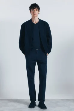 Hombre Springfield Pantalones|Chinos>Pantalón chino slim fit